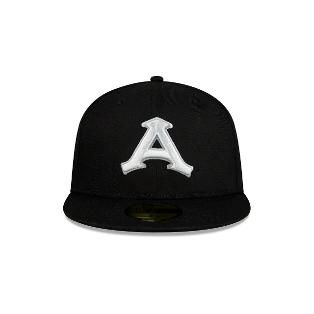 Acereros de Monclova LMB Game Cap Alt 59FIFTY Cerrada Negra