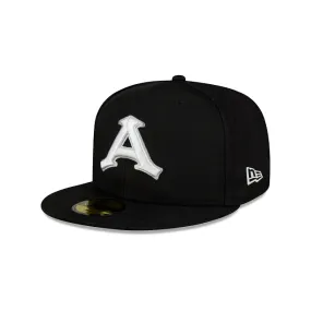 Acereros de Monclova LMB Game Cap Alt 59FIFTY Cerrada Negra