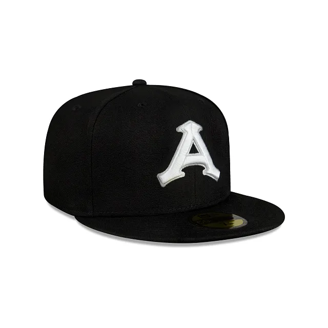 Acereros de Monclova LMB Game Cap Alt 59FIFTY Cerrada Negra