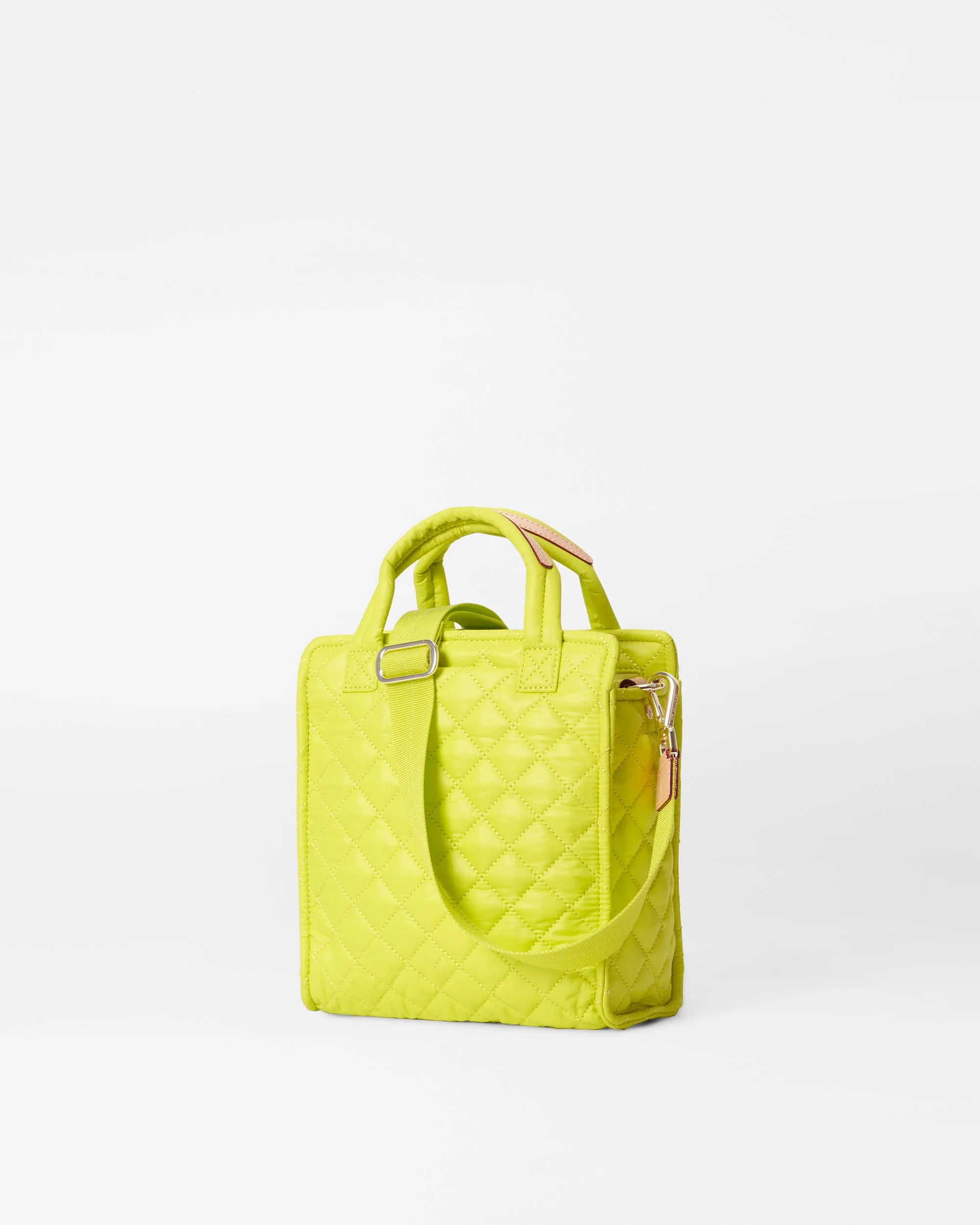 Acid Yellow Mini Box Tote