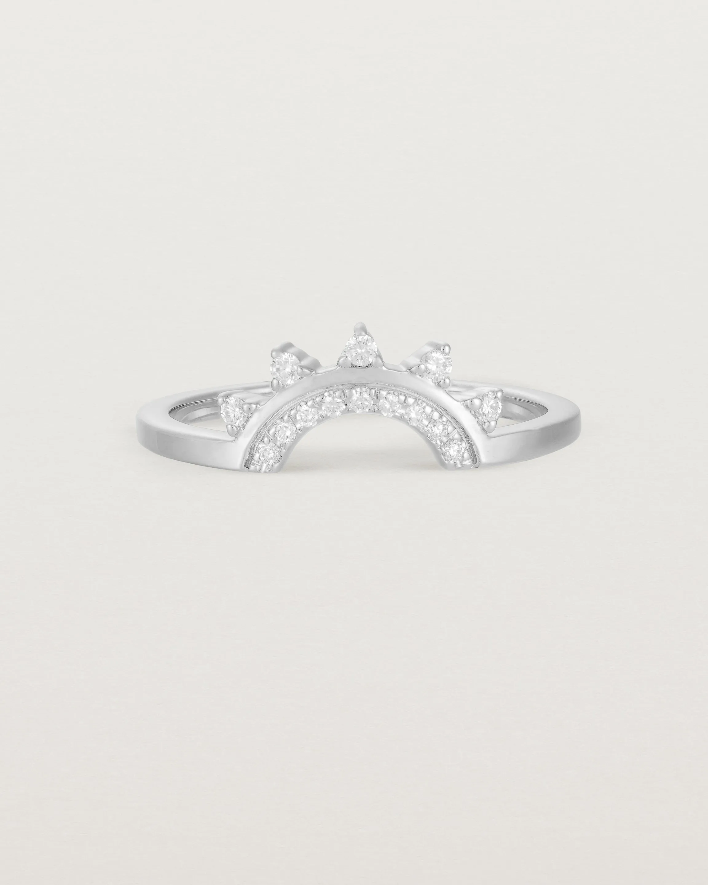 Adeline Crown Ring | Fit Ⅰ