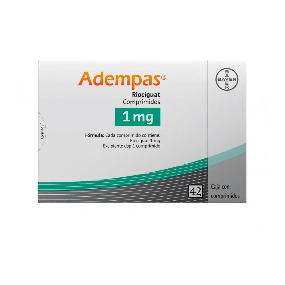 ADEMPAS 1 MG 42 CPR