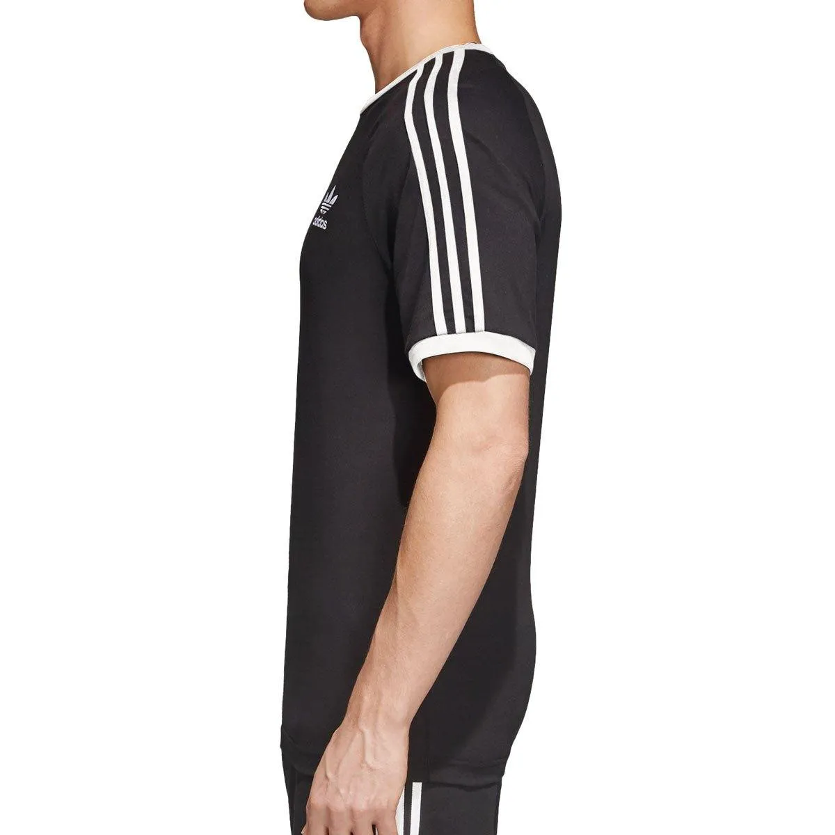 Adidas 3-Stripes T-Shirt CW1202 - schwarz-weiss