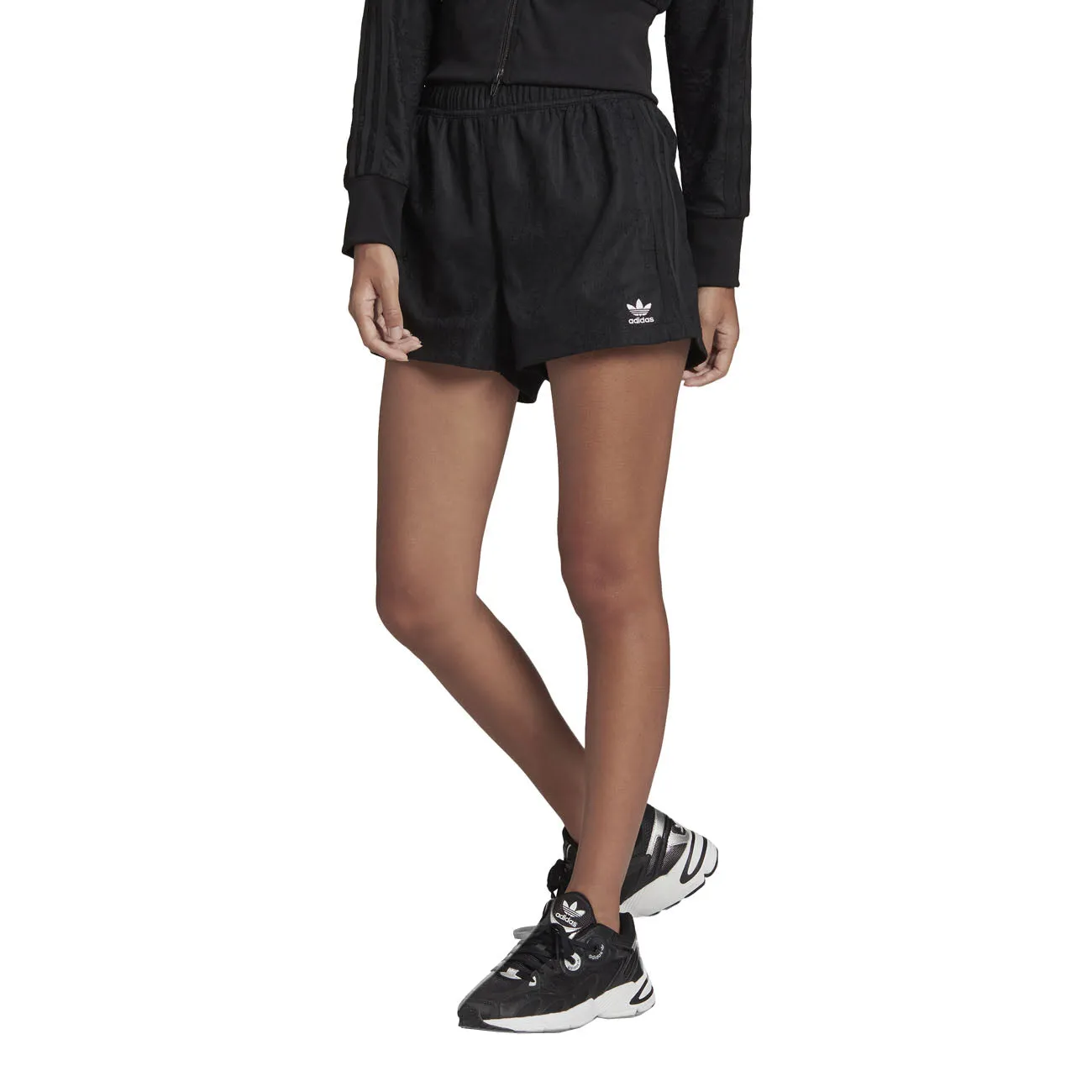 adidas Adicolor Classics Lace Shorts Damen Black