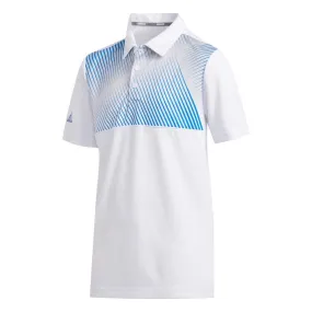 adidas Junior Gradient Stripe Polo