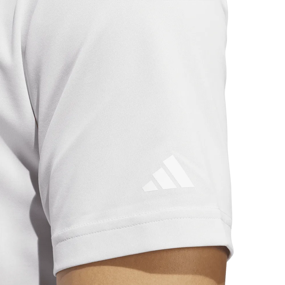 adidas Performance Heathered Men's Polo Shirt