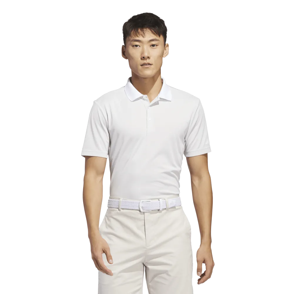 adidas Performance Heathered Men's Polo Shirt