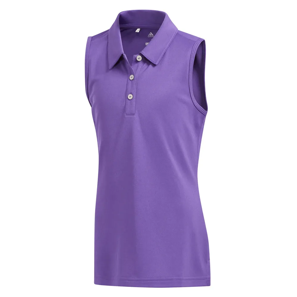 Adidas Performance Sleeveless Golf Polo 2019 Girls