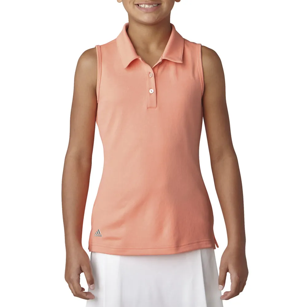 Adidas Performance Sleeveless Golf Polo 2019 Girls