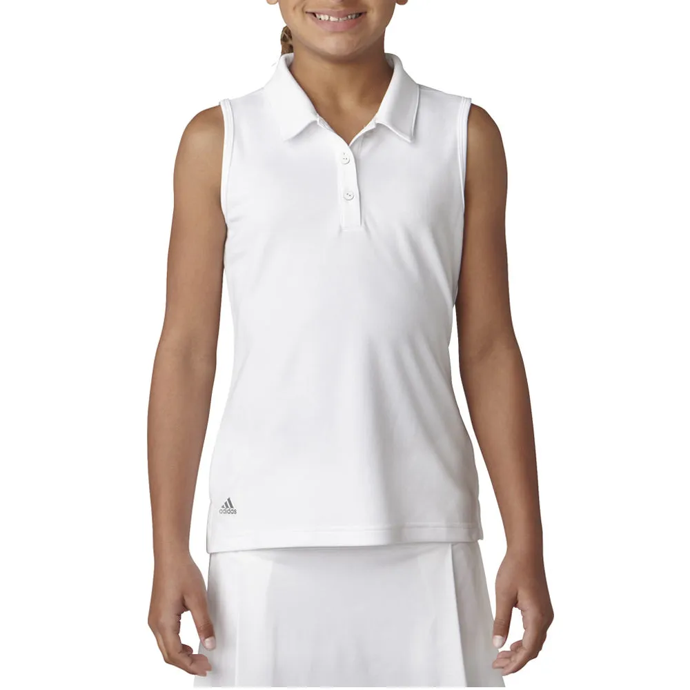 Adidas Performance Sleeveless Golf Polo 2019 Girls