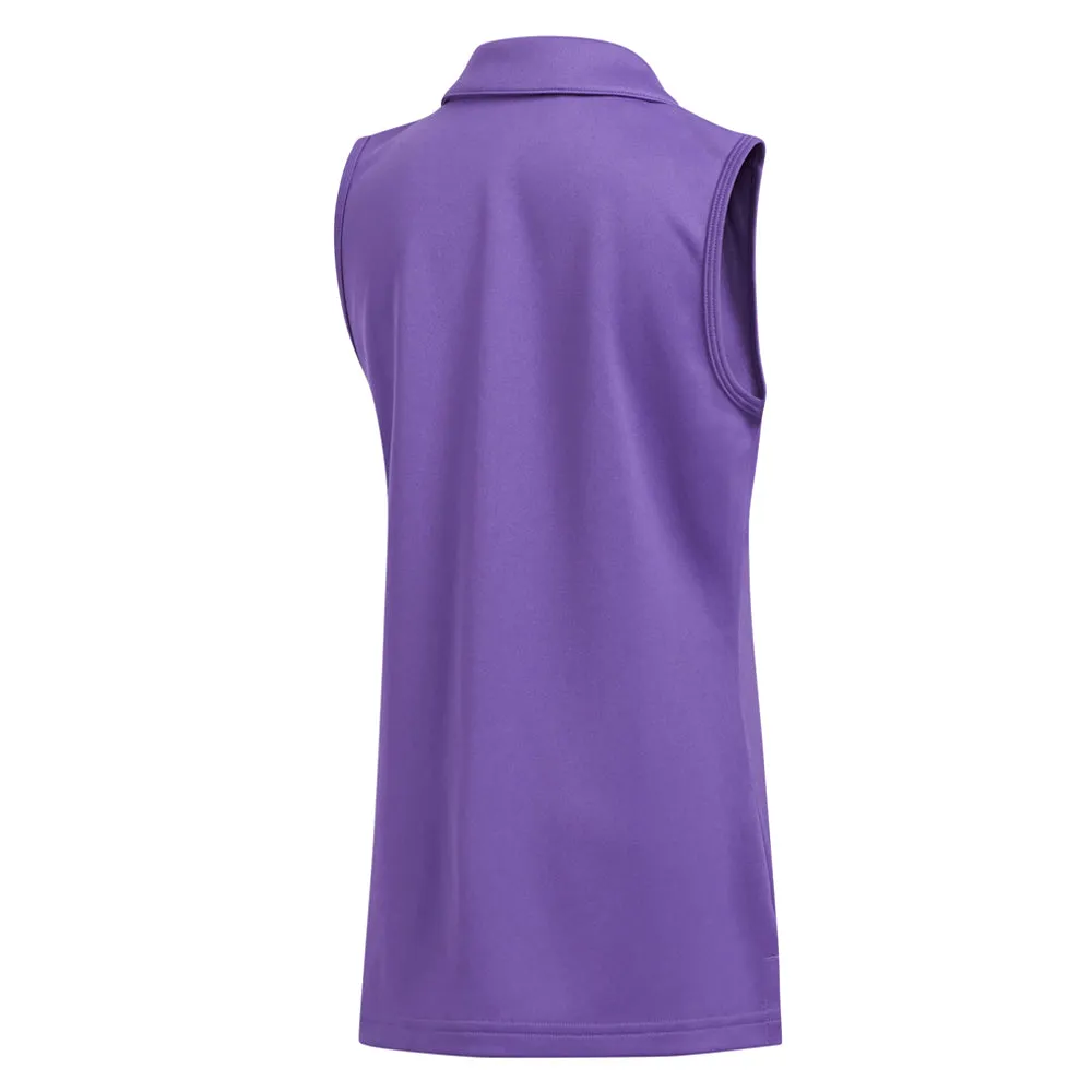 Adidas Performance Sleeveless Golf Polo 2019 Girls