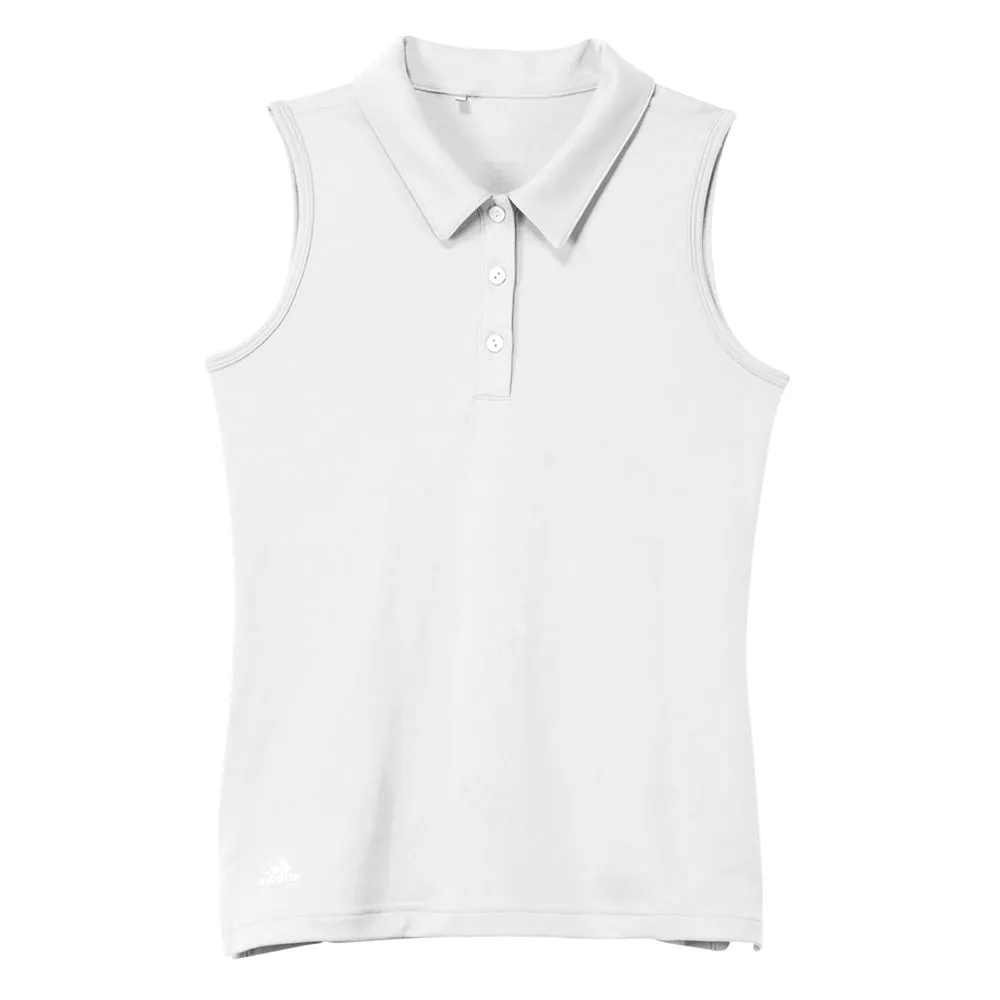 Adidas Performance Sleeveless Golf Polo 2019 Girls