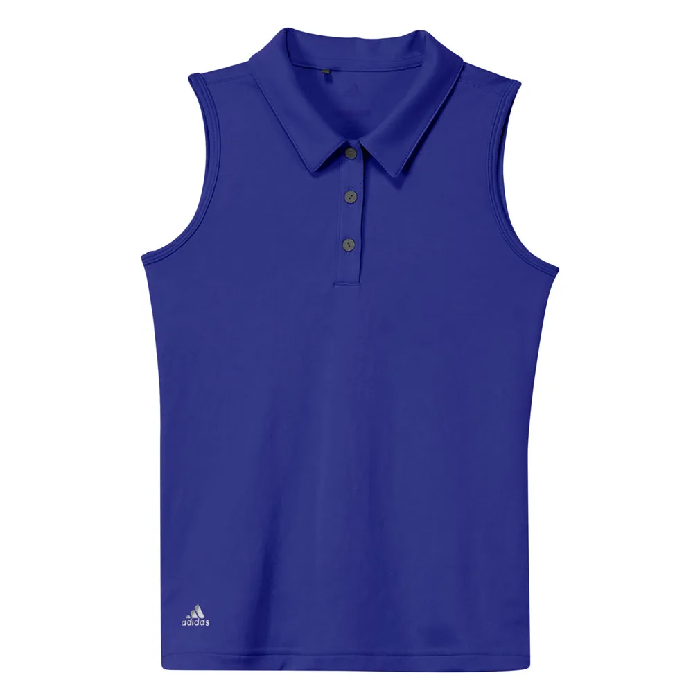 Adidas Performance Sleeveless Golf Polo 2019 Girls