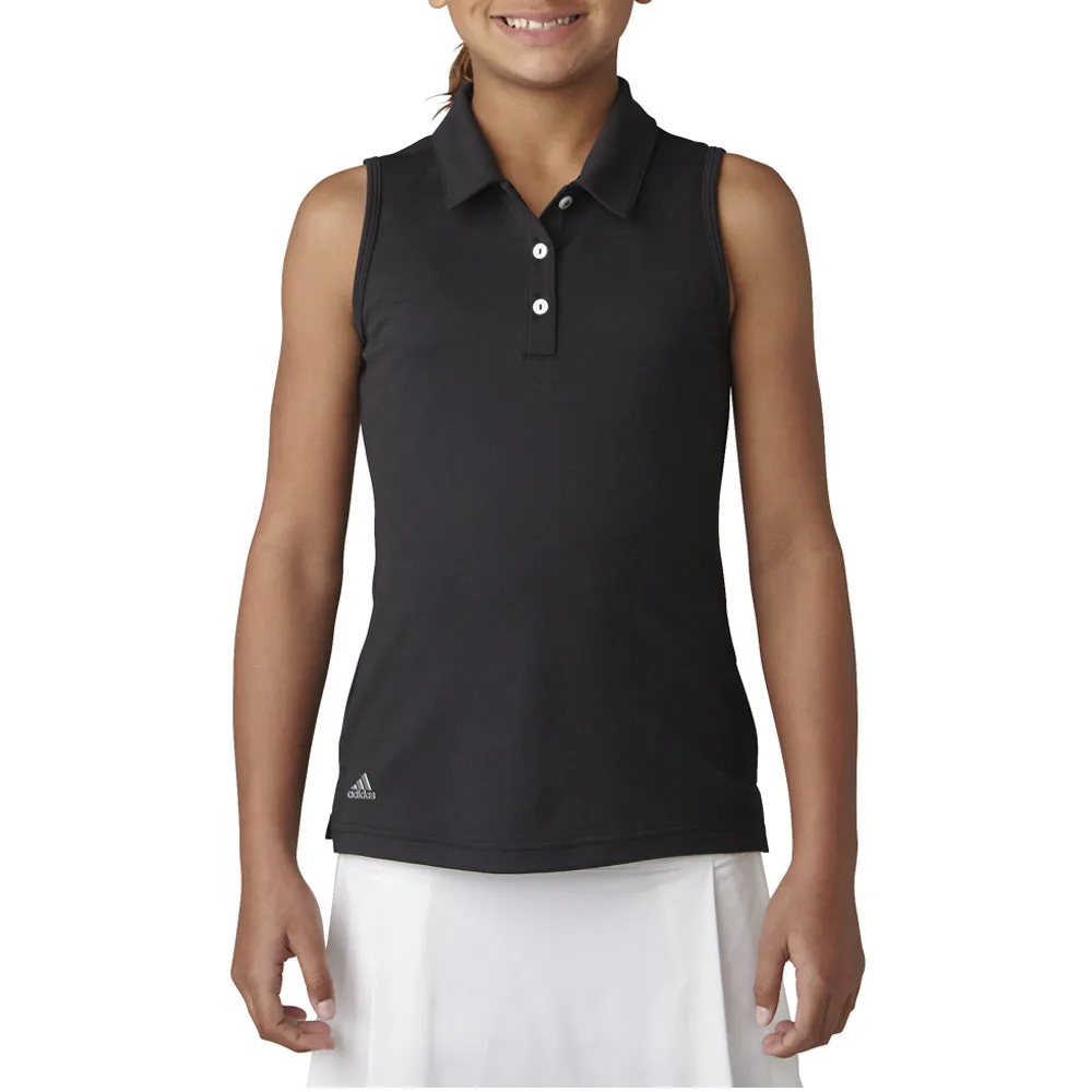 Adidas Performance Sleeveless Golf Polo 2019 Girls