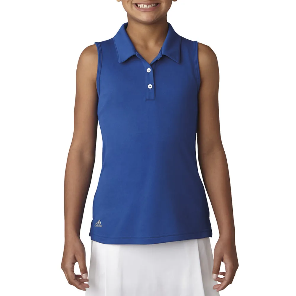 Adidas Performance Sleeveless Golf Polo 2019 Girls