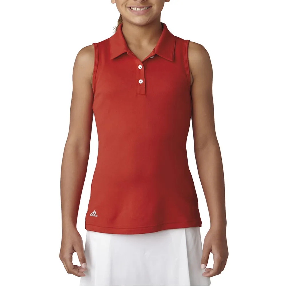 Adidas Performance Sleeveless Golf Polo 2019 Girls