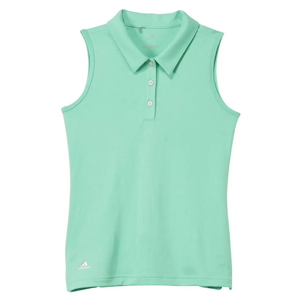 Adidas Performance Sleeveless Golf Polo 2019 Girls