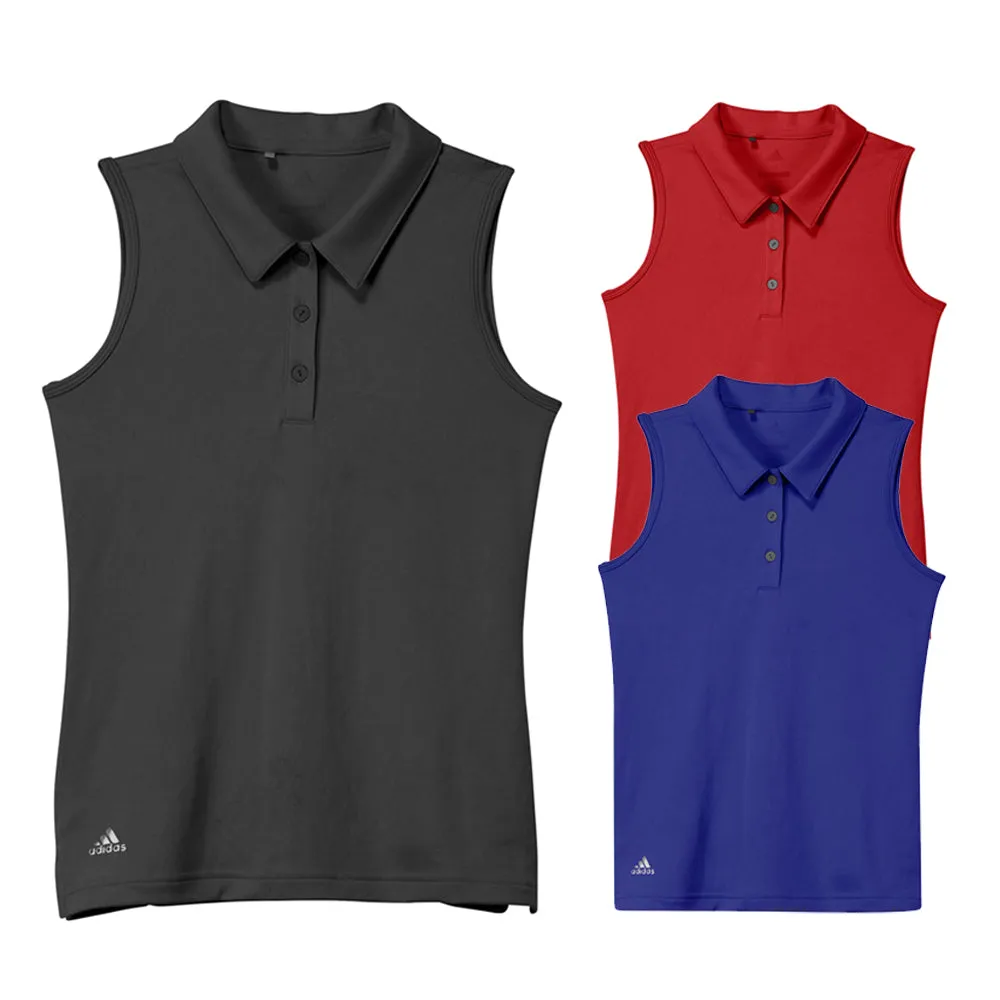 Adidas Performance Sleeveless Golf Polo 2019 Girls