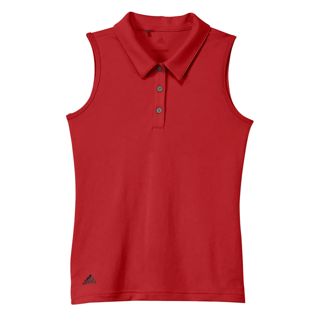 Adidas Performance Sleeveless Golf Polo 2019 Girls