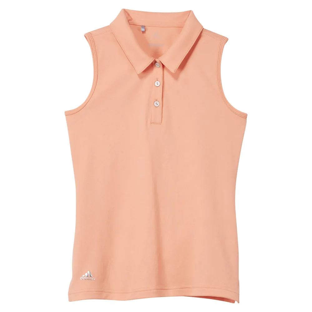 Adidas Performance Sleeveless Golf Polo 2019 Girls