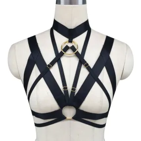 Adjustable Spandex Harness Bra