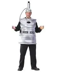 Adult Beer Keg Costume