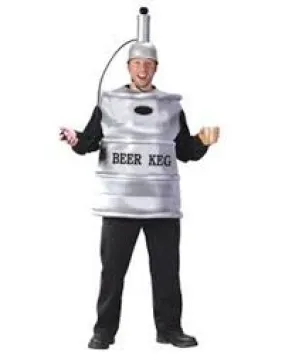 Adult Beer Keg Costume