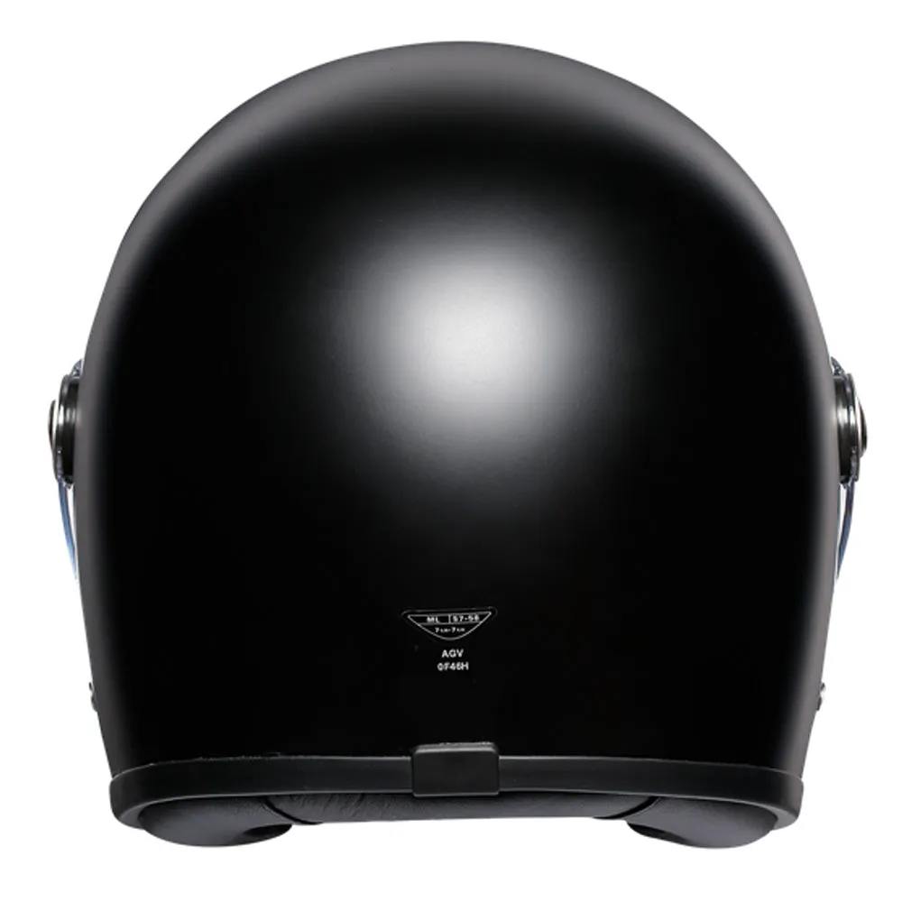 AGV X3000 Retro Full Face Helmet - Matt Black