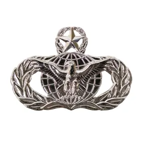 Air Force Badge: Force Protection: Master - regulation size