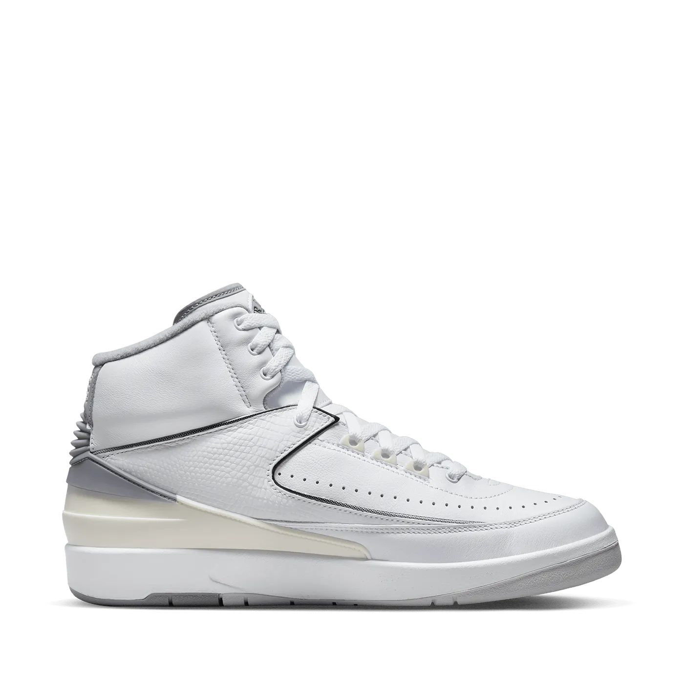 Air Jordan 2 Retro 'White and Cement Grey'