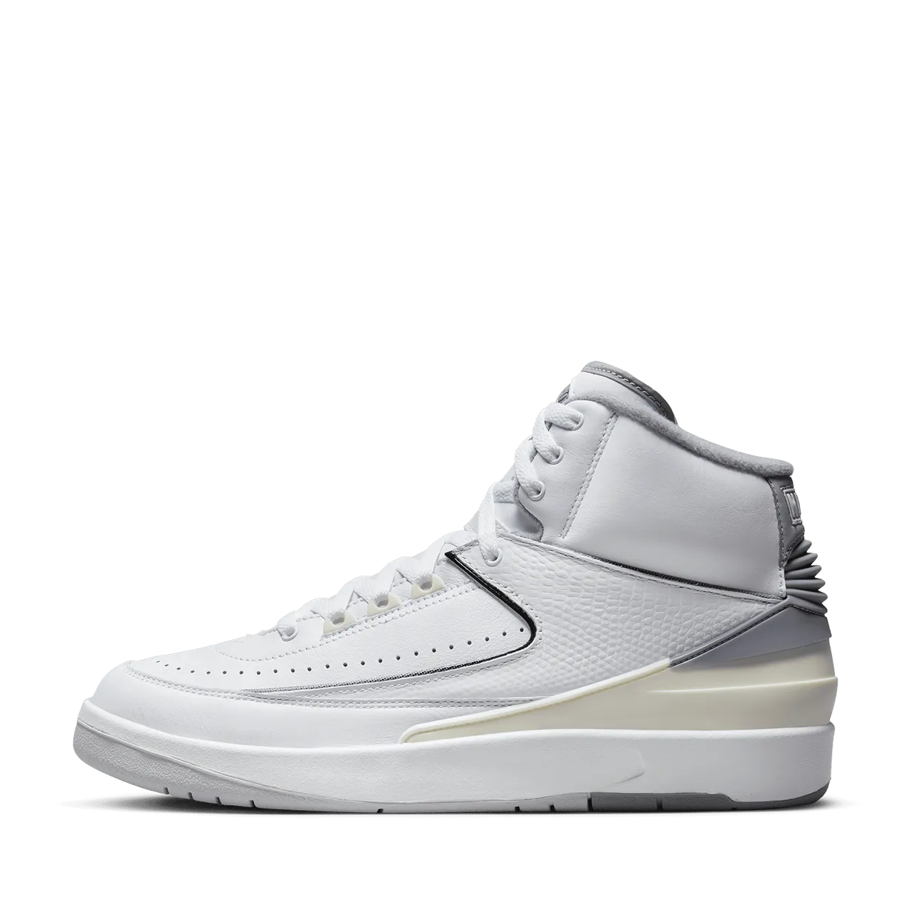 Air Jordan 2 Retro 'White and Cement Grey'