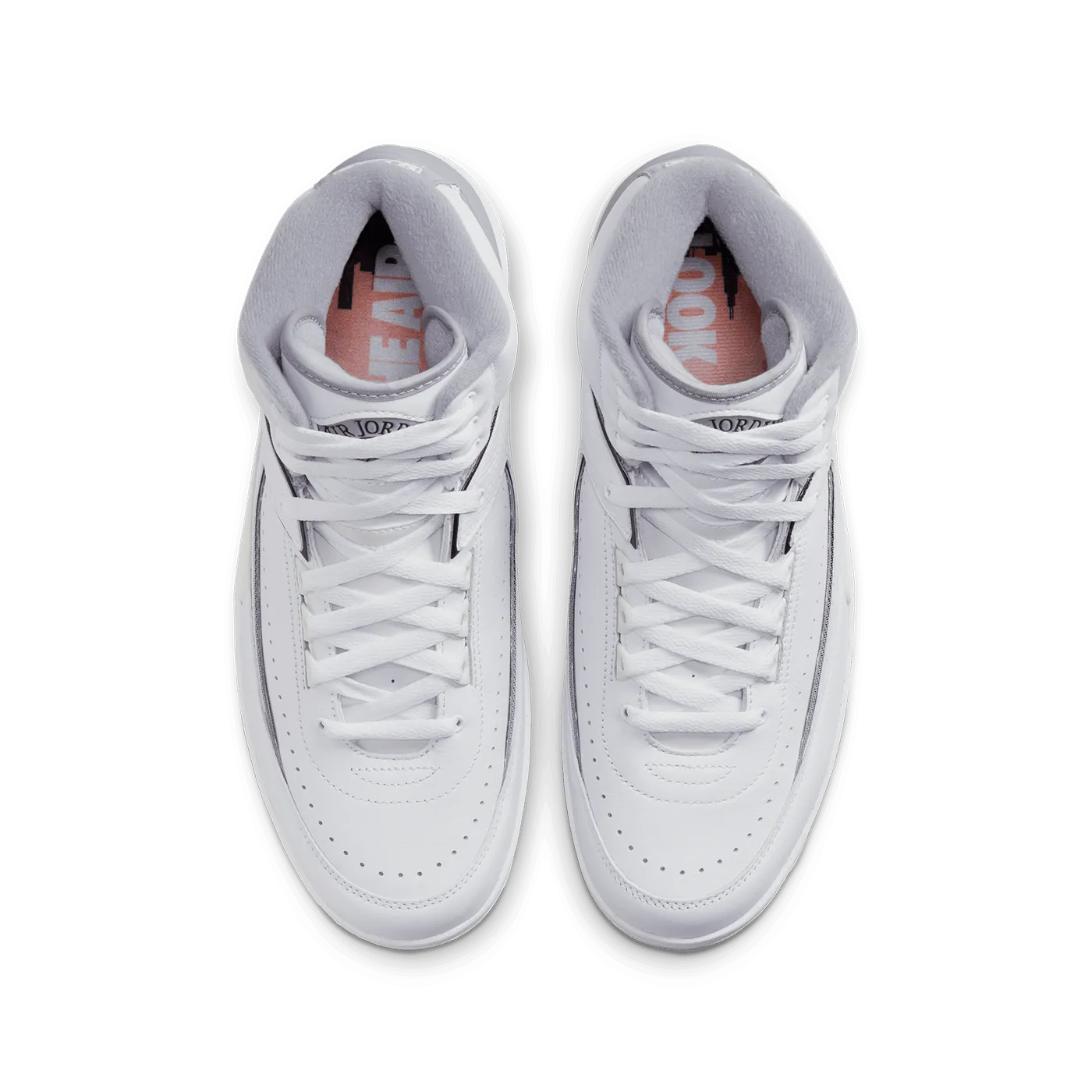 Air Jordan 2 Retro 'White and Cement Grey'