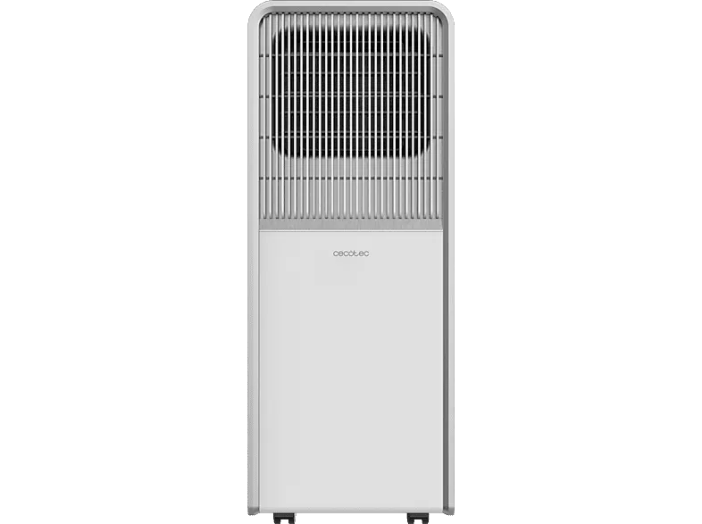 Aire acondicionado portátil - Cecotec ForceClima 12650 Style Heating, 3000 fg/h, 28 m², 5 modos, Deshumidificador, Bomba de calor, Mando, White