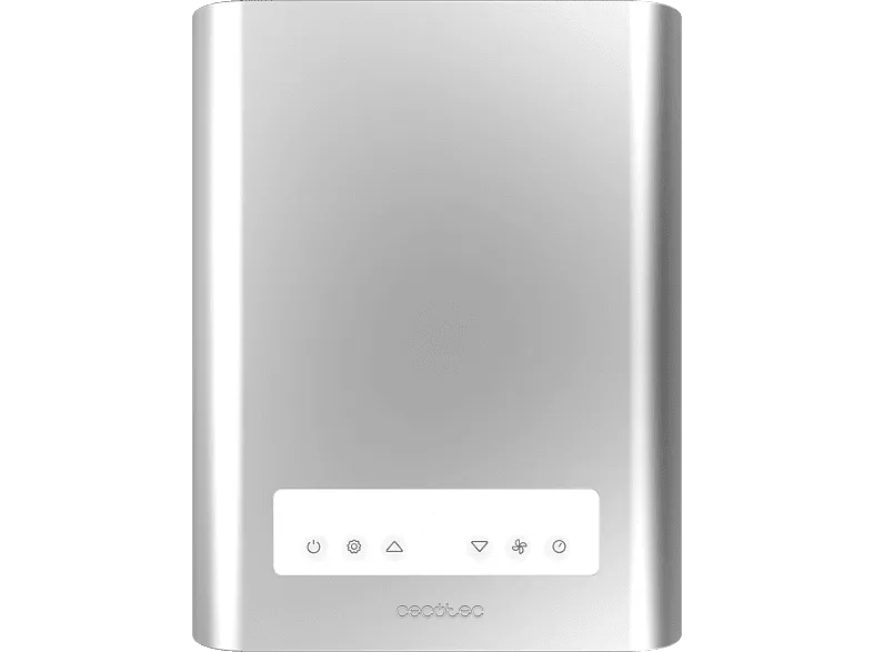 Aire acondicionado portátil - Cecotec ForceClima 12650 Style Heating, 3000 fg/h, 28 m², 5 modos, Deshumidificador, Bomba de calor, Mando, White