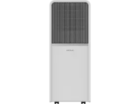 Aire acondicionado portátil - Cecotec ForceClima 12650 Style Heating, 3000 fg/h, 28 m², 5 modos, Deshumidificador, Bomba de calor, Mando, White