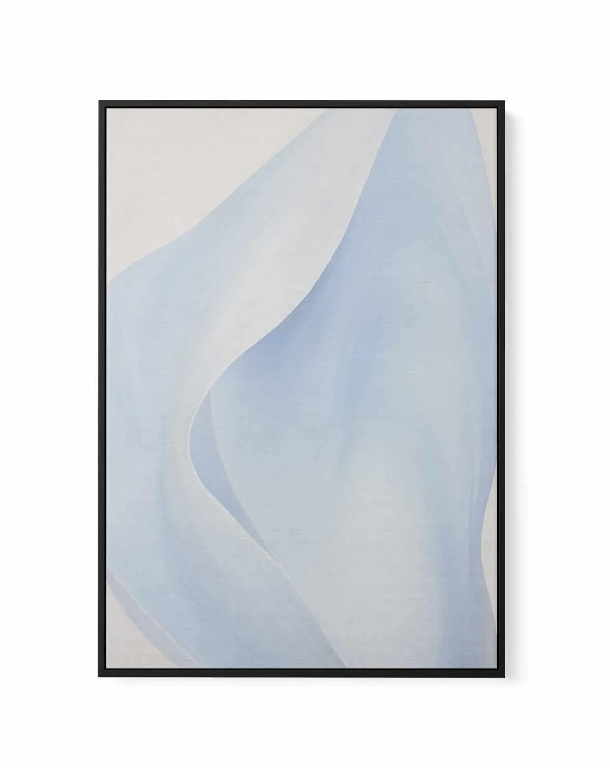 Aire No II | Framed Canvas Art Print