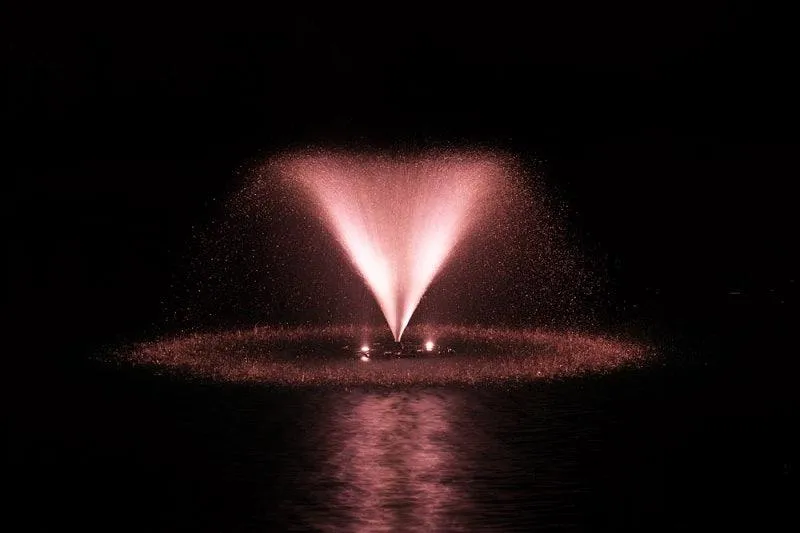 Airmax 2 LED RGBW Color-Changing Fountain Light Sets for EcoSeries Fountains