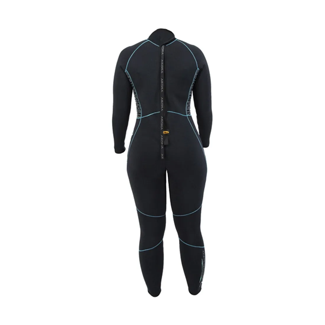 Akona 5mm Women's Quantum Stretch Wetsuit Full Jumpsuit