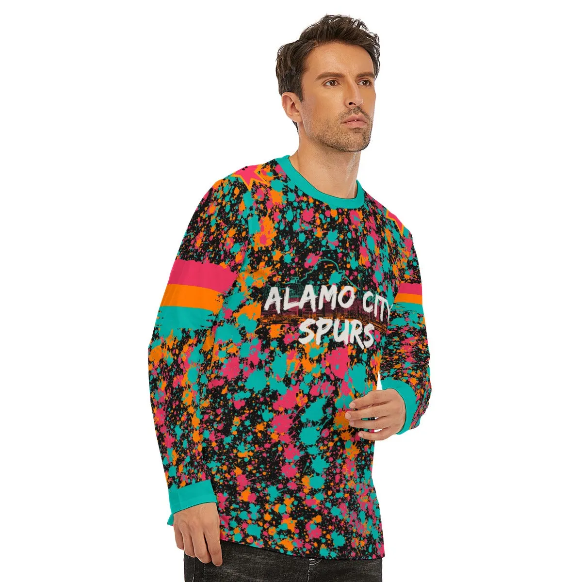 Alamo City Spurs Long Sleeve Shirt