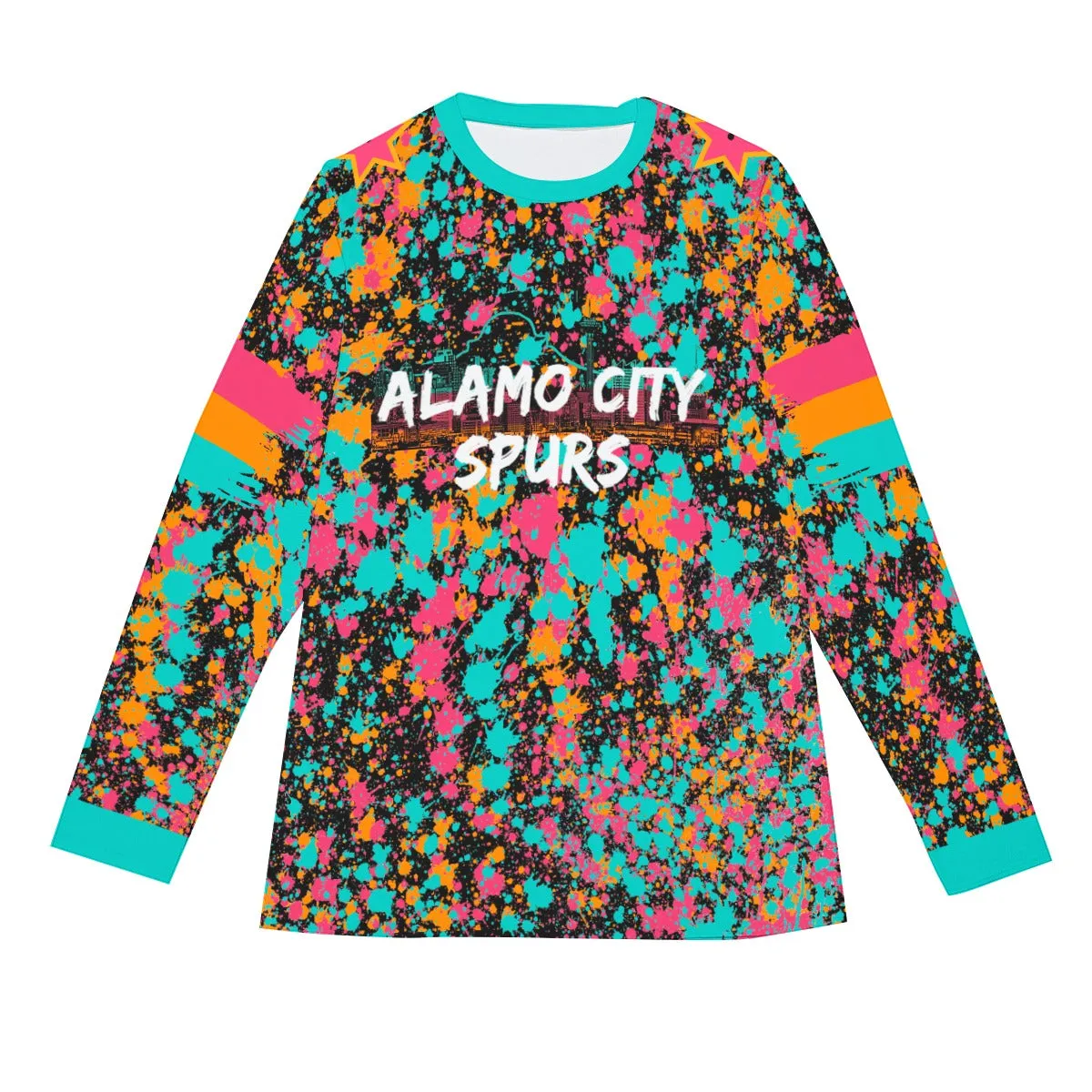 Alamo City Spurs Long Sleeve Shirt