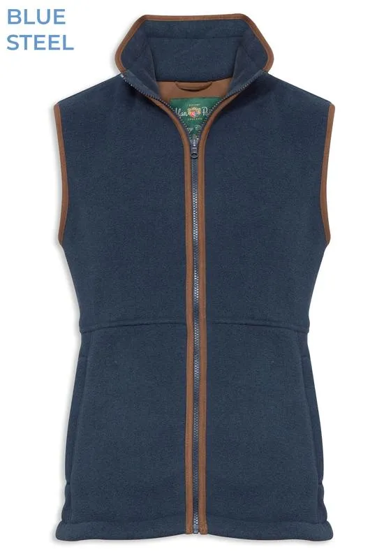 Alan Paine Aylsham Men's Fleece Gilet