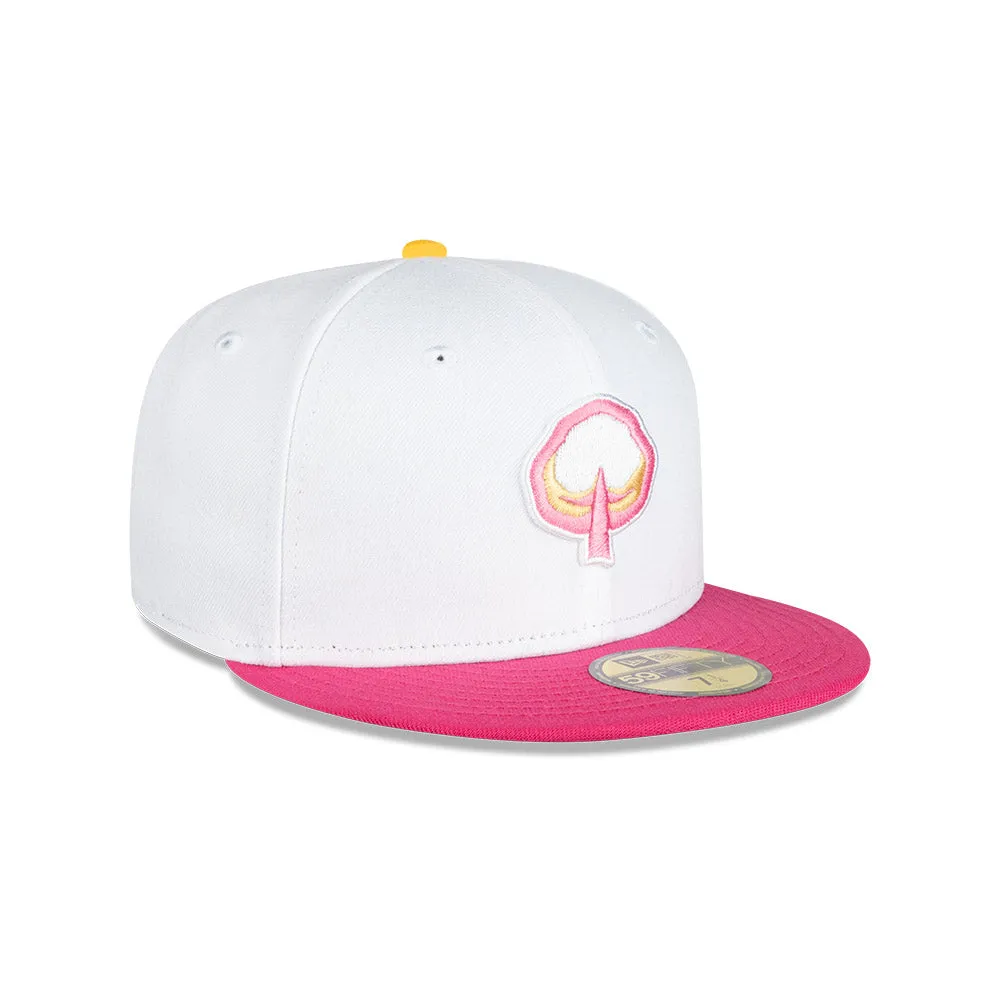 Algodoneros de Guasave Alternativa LAMP Game Cap 2024 59FIFTY Cerrada Rosa