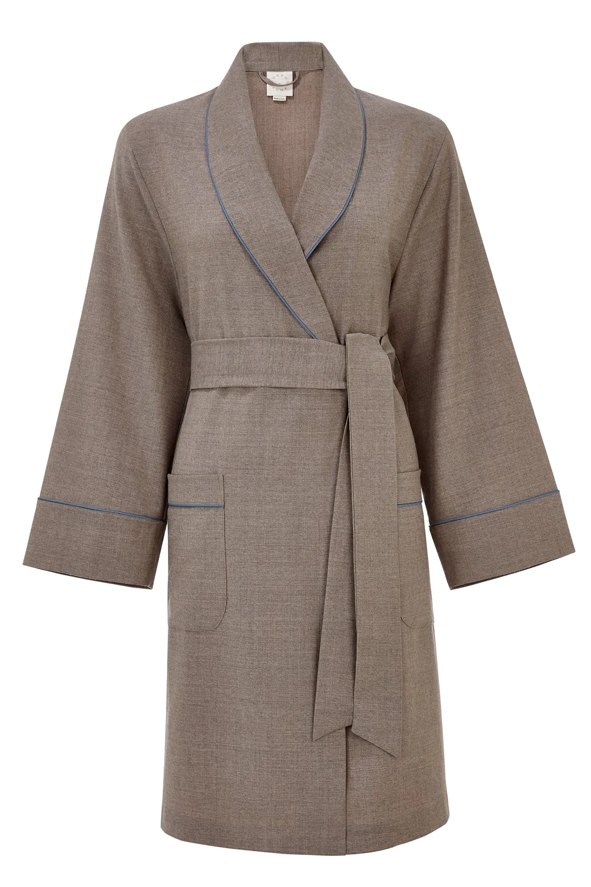 ALIX WOOL ROBE