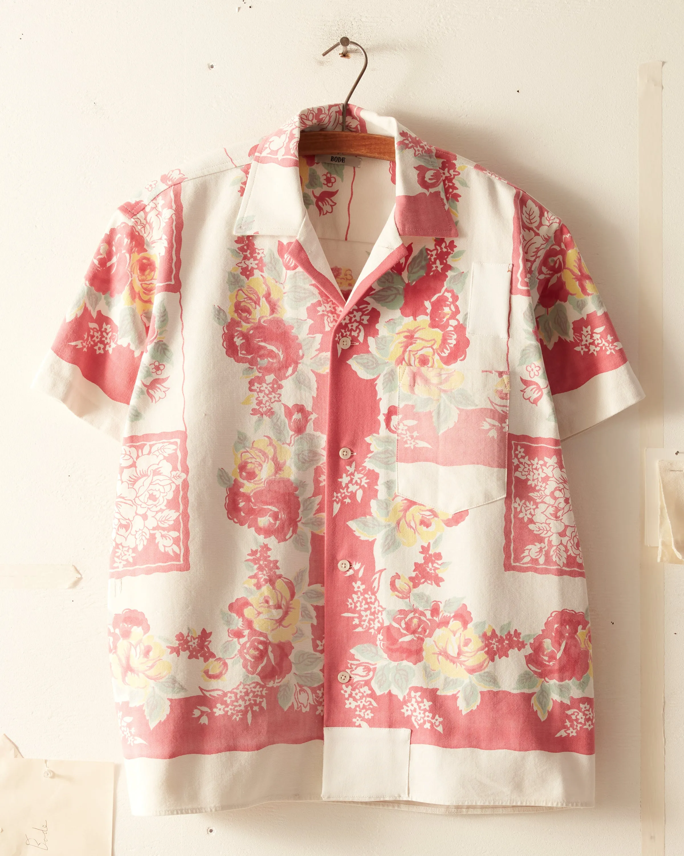 Allamanda Short Sleeve Shirt - S/M