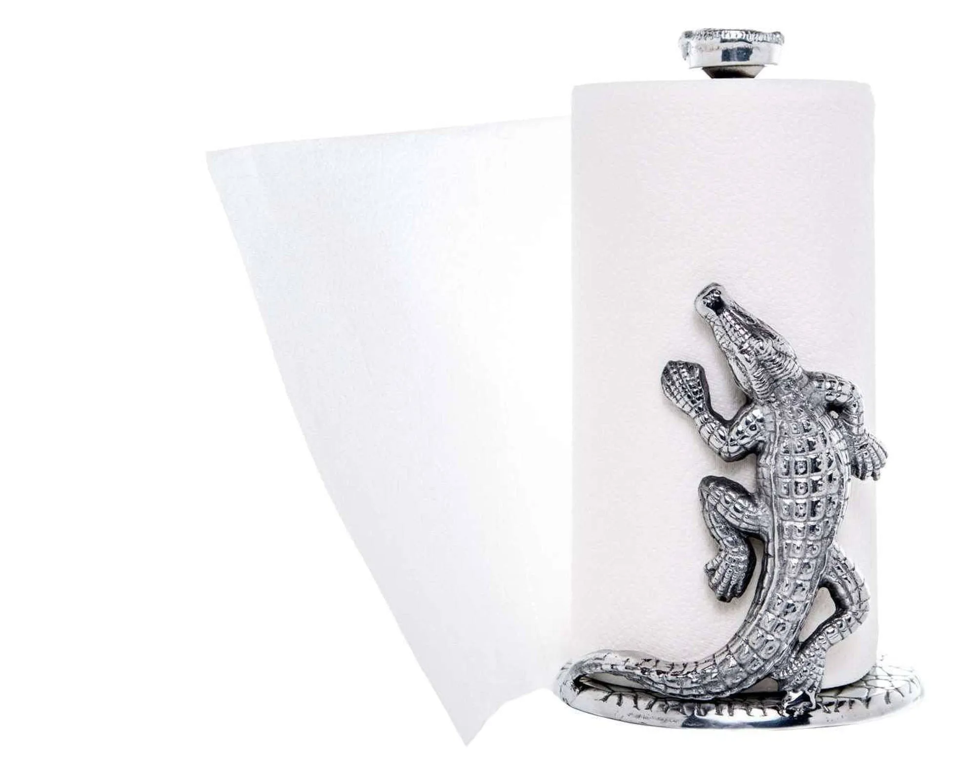 Alligator Paper Towel Holder