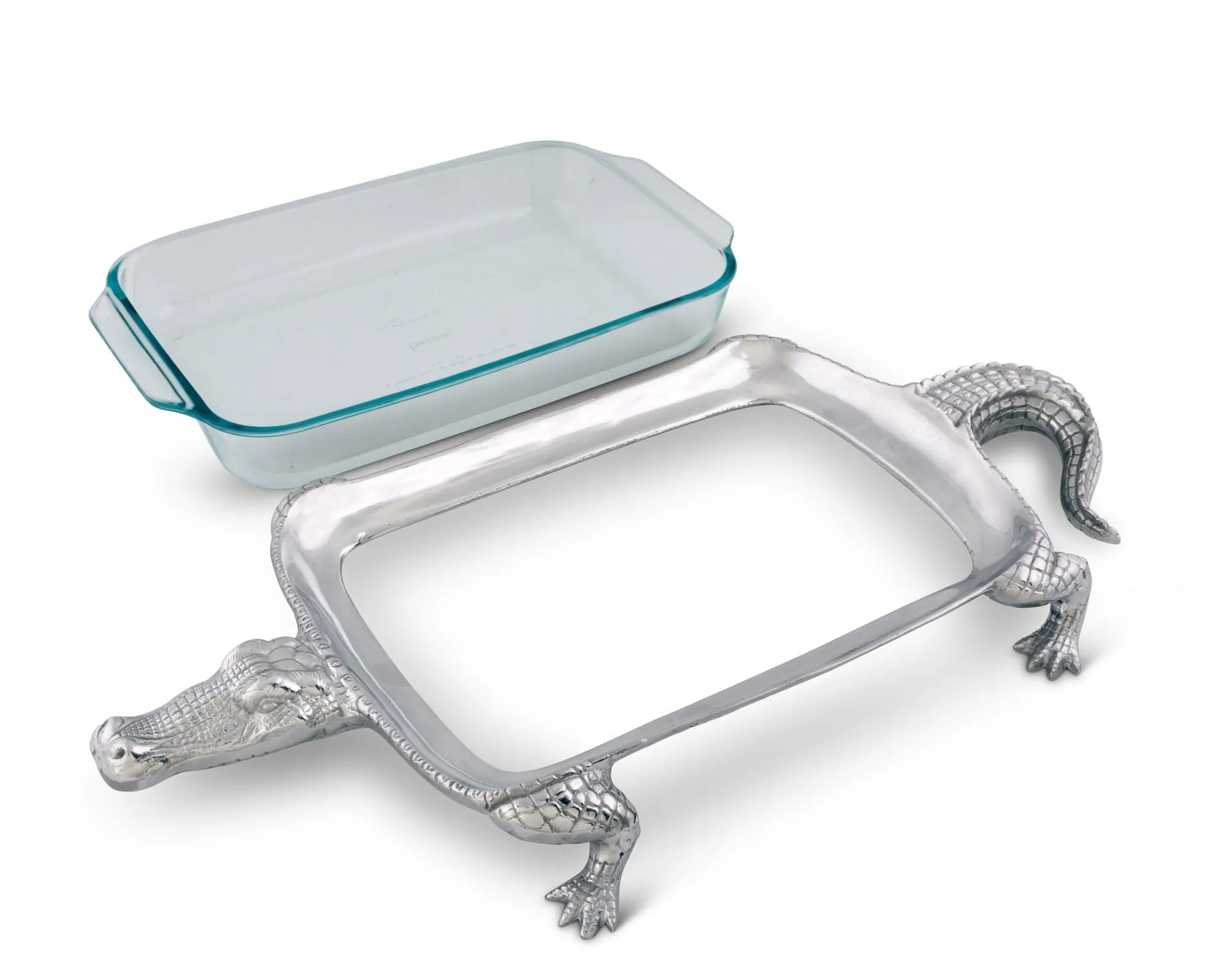 Alligator Pyrex Holder 3qt