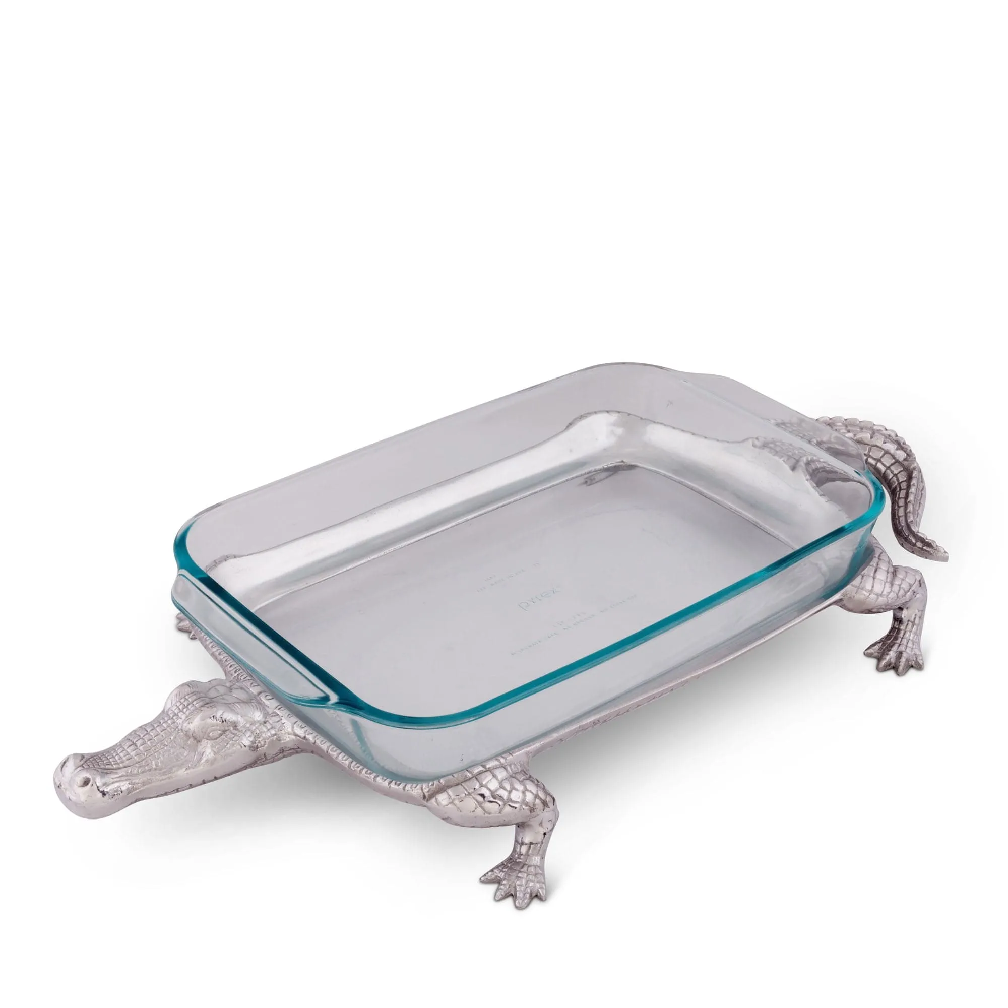 Alligator Pyrex Holder 3qt