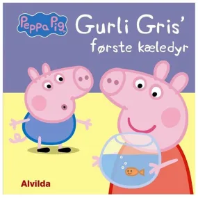 Alvilda Gurli Gris Første Kæledyr