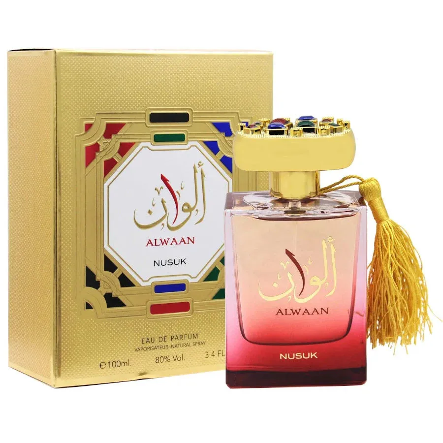 Alwaan Nusuk Edp 100Ml Mujer