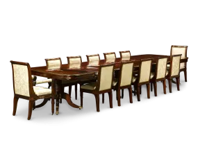 American Federal-Style Dining Room Suite